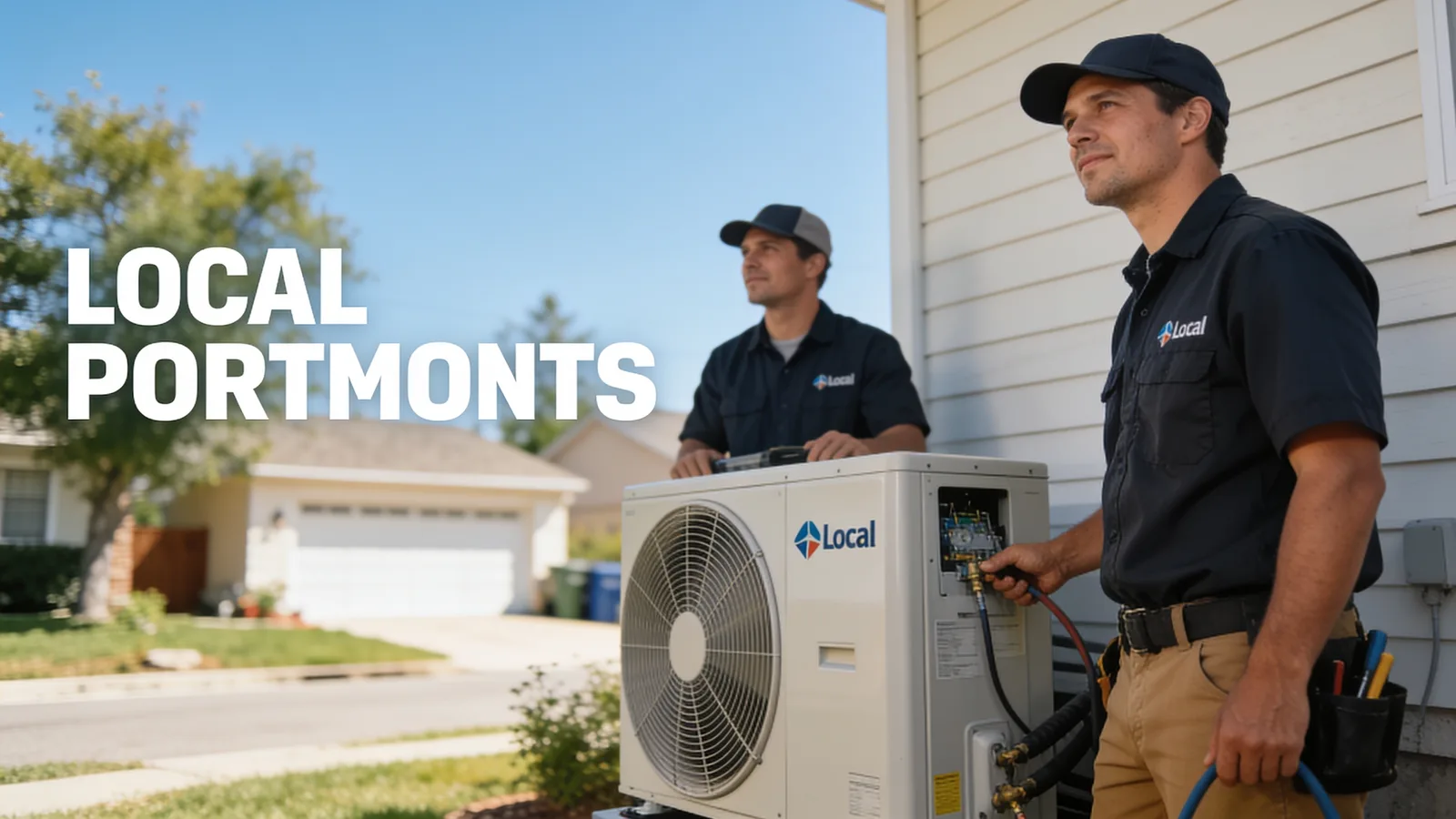 Heat Pump Installation in Portage, IN near me